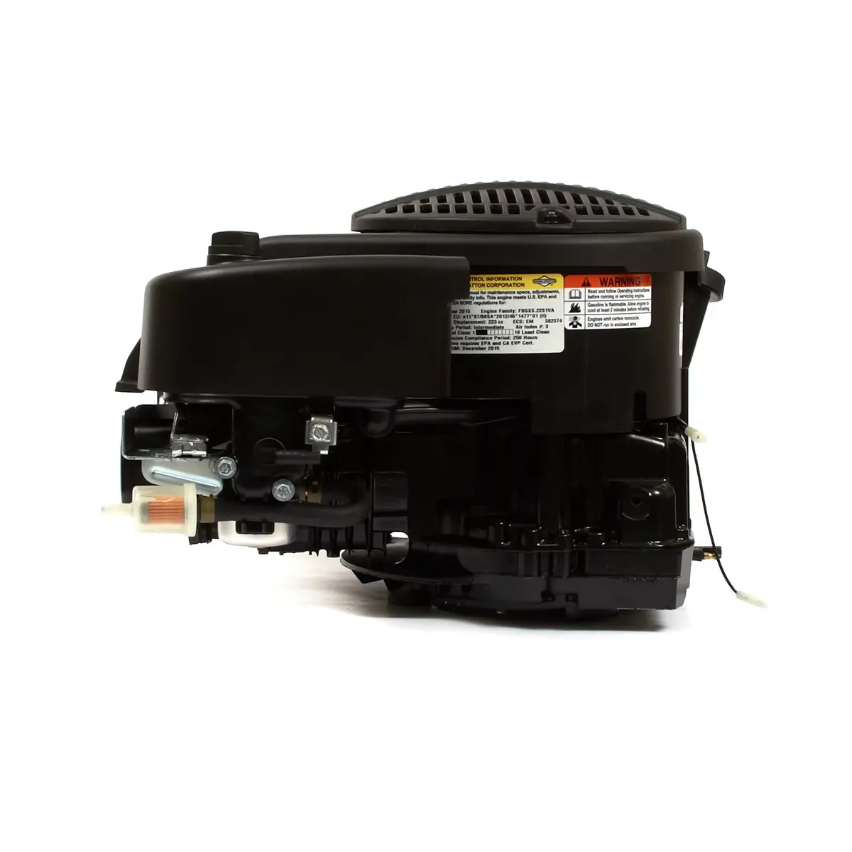 Briggs & Stratton 14D937-0101-G1 Professional Series 10 Gt 223Cc Vertical Engine 2