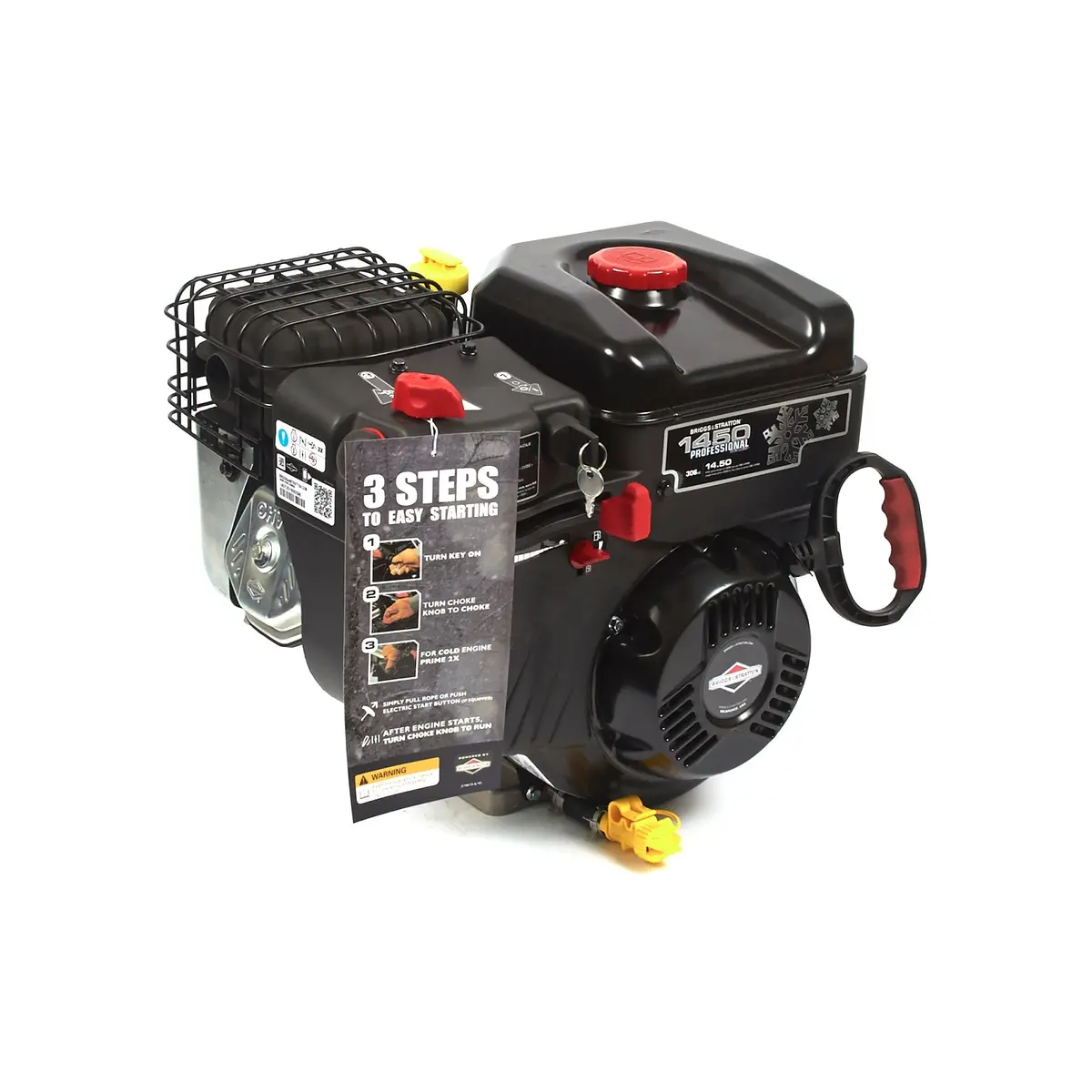 Briggs & Stratton 19J137-0008-F1 Snow Series 14.5 Gt 308Cc Horizontal Engine 1