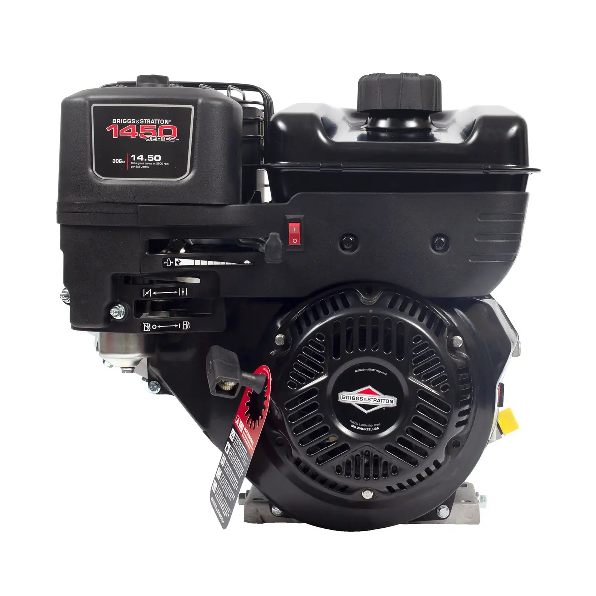 Briggs & Stratton 19N132-0051-F1 Xr Series 10 Hp 306Cc Horizontal Shaft Engine 1