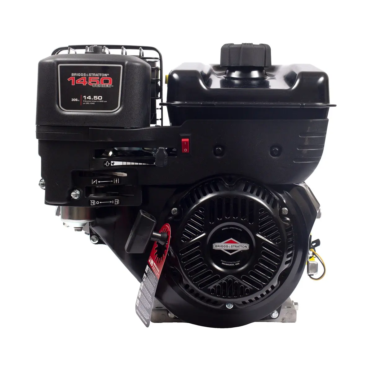 Briggs & Stratton 19N132-0055-F1 Xr Series 10 Hp 306Cc Horizontal Shaft Engine 1