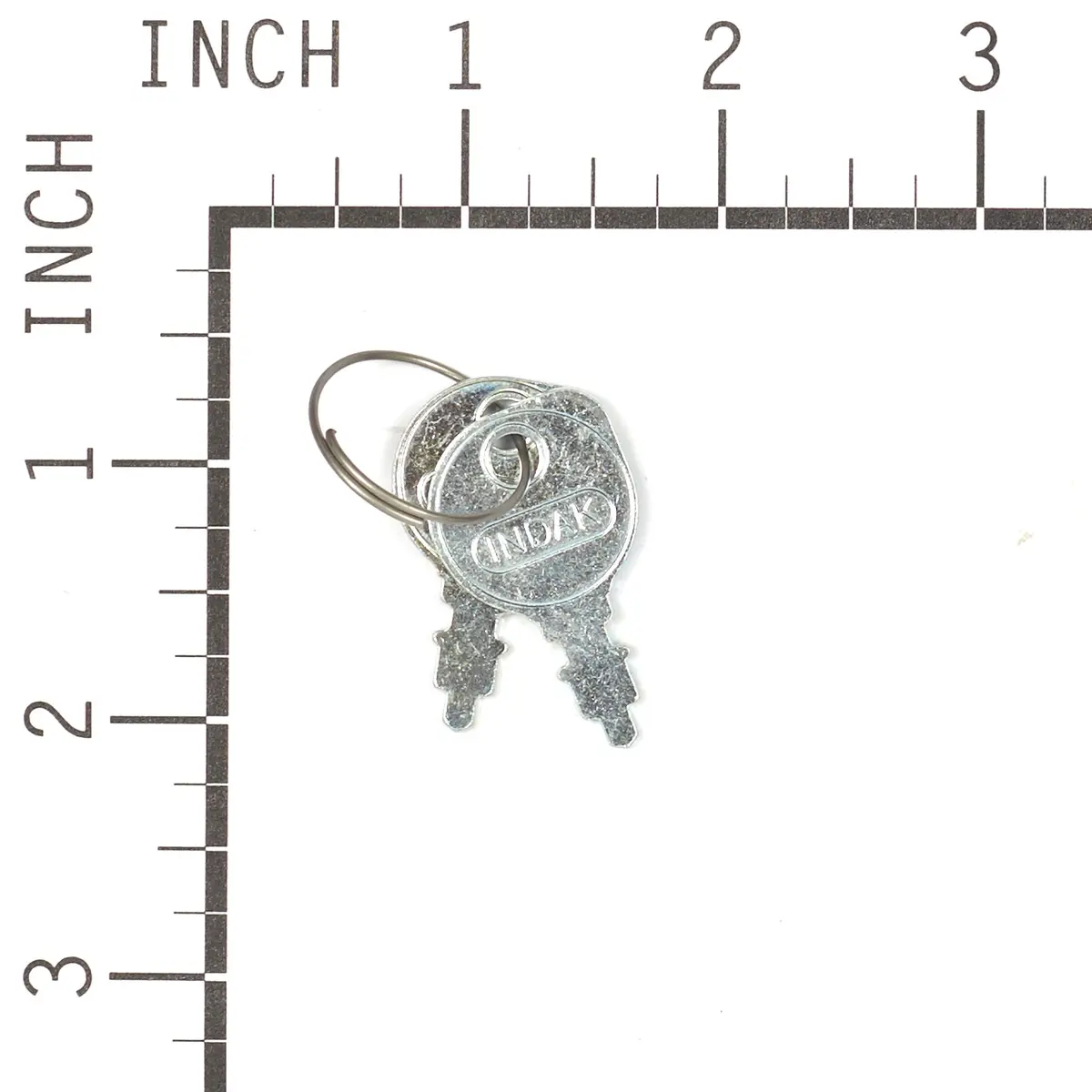 Briggs & Stratton 020729Ma Keys & Ring 2