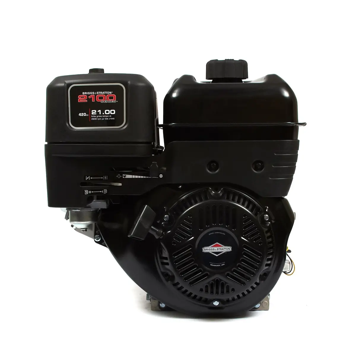 Briggs & Stratton 25T232-0037-F1 Xr Series 13.5 Hp 420Cc Horizontal Shaft Engine 1
