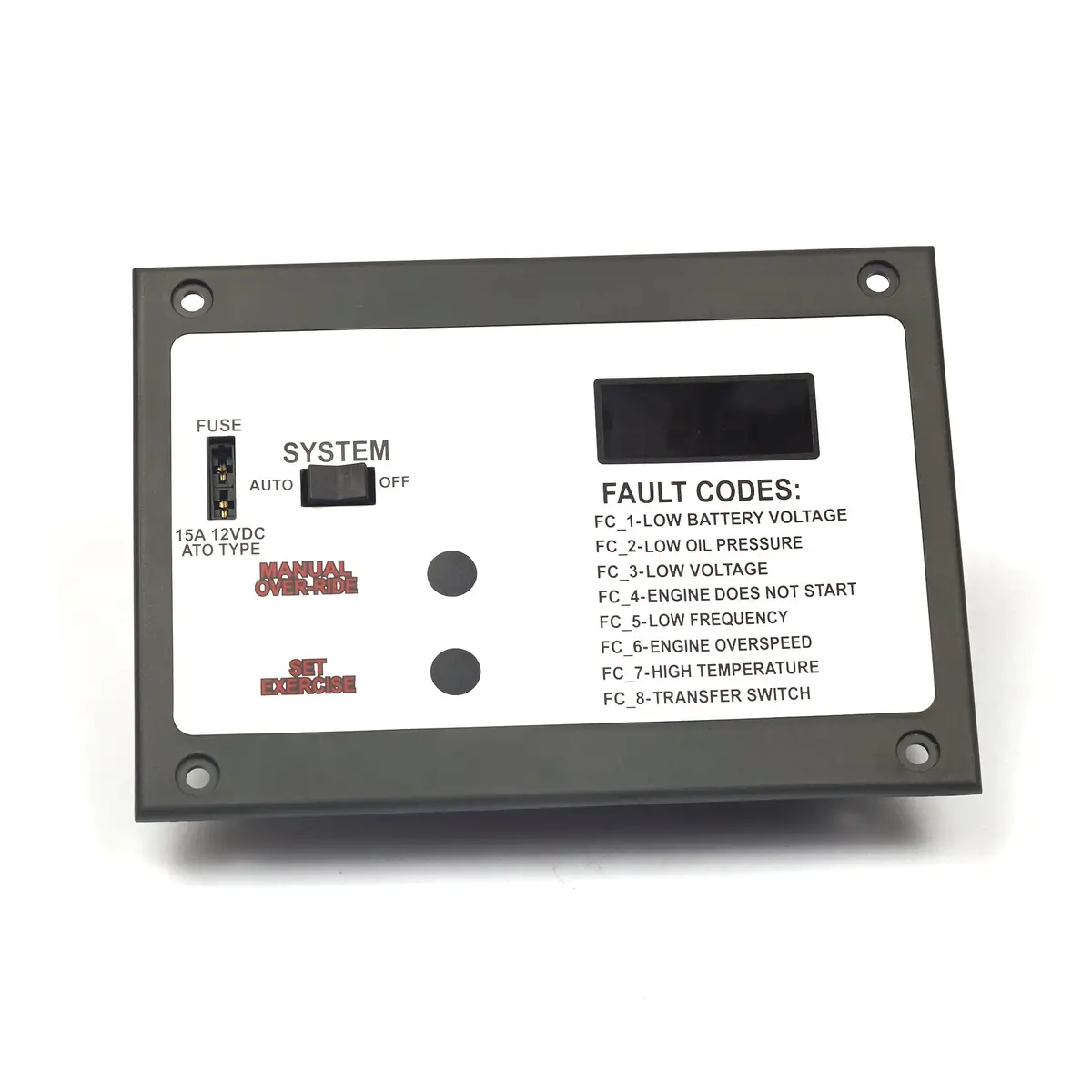 Briggs & Stratton 311353Gs Control Panel 1