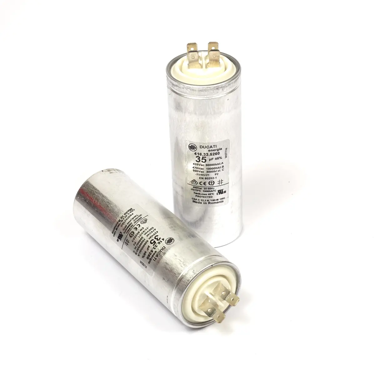 Briggs & Stratton 312699Gs Capacitor - Qty 1 = (2) Capacitors 35Uf 1
