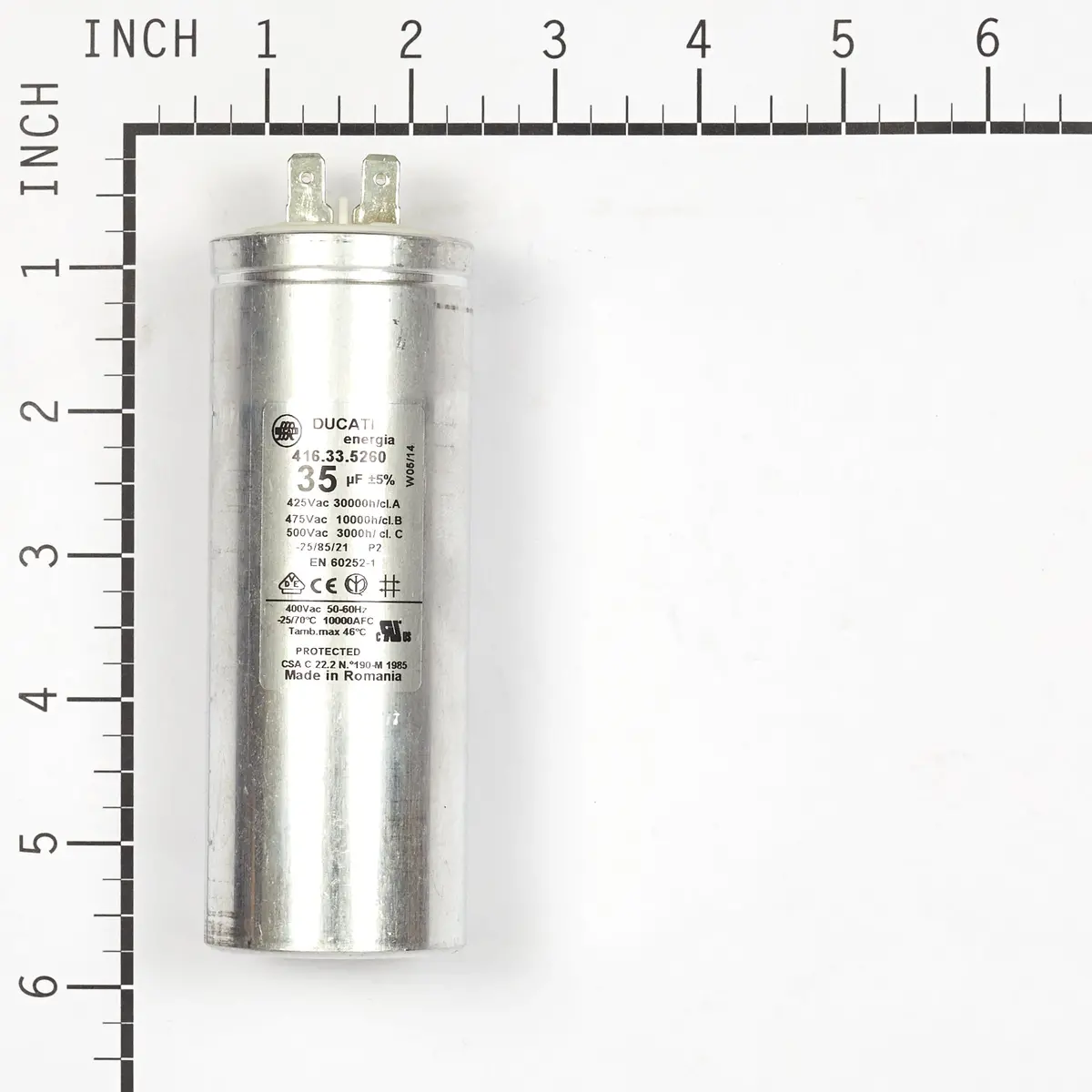 Briggs & Stratton 312699Gs Capacitor - Qty 1 = (2) Capacitors 35Uf 2