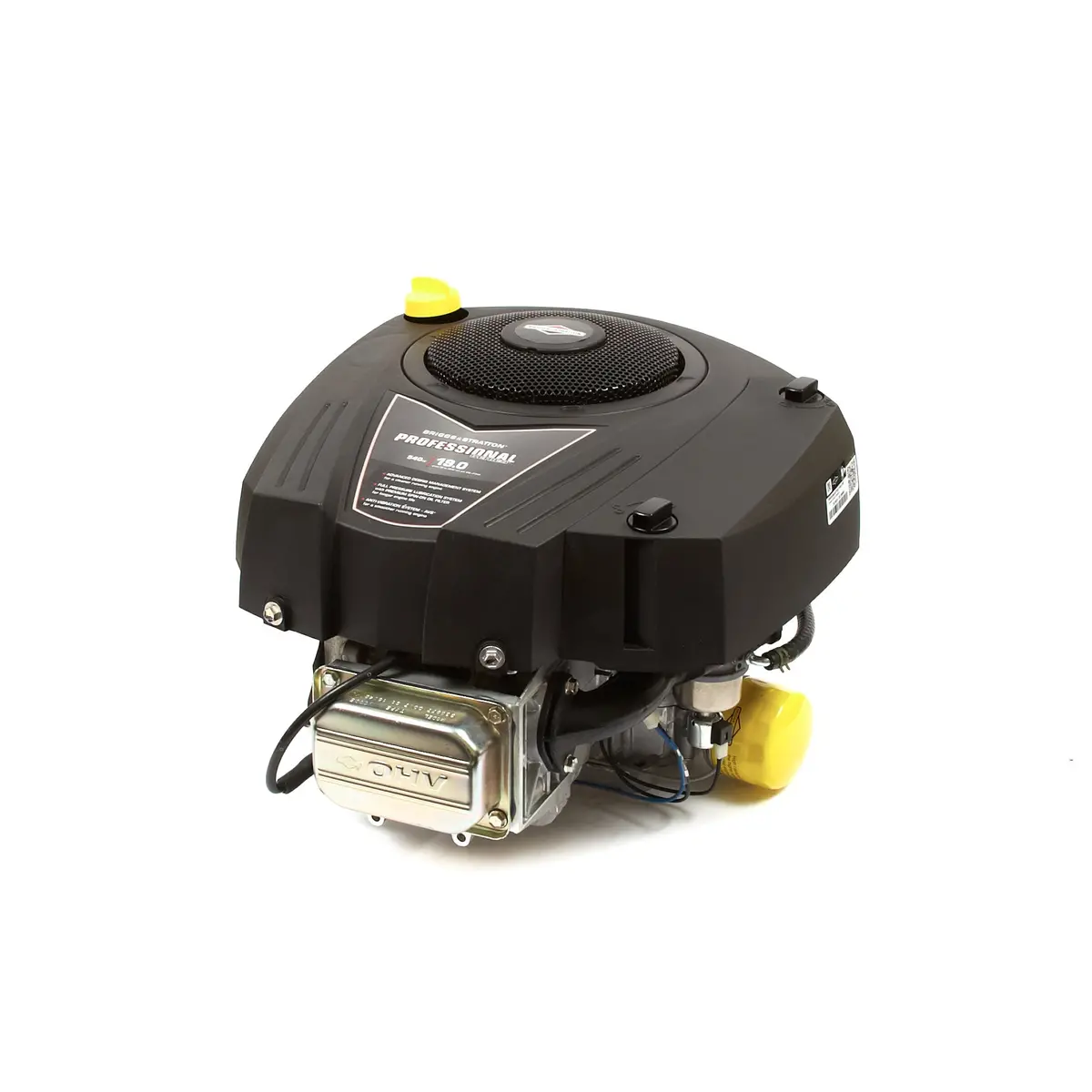 Briggs & Stratton 33S877-0017-G1 Ex Series 19 Hp 540Cc Vertical Shaft Engine 1