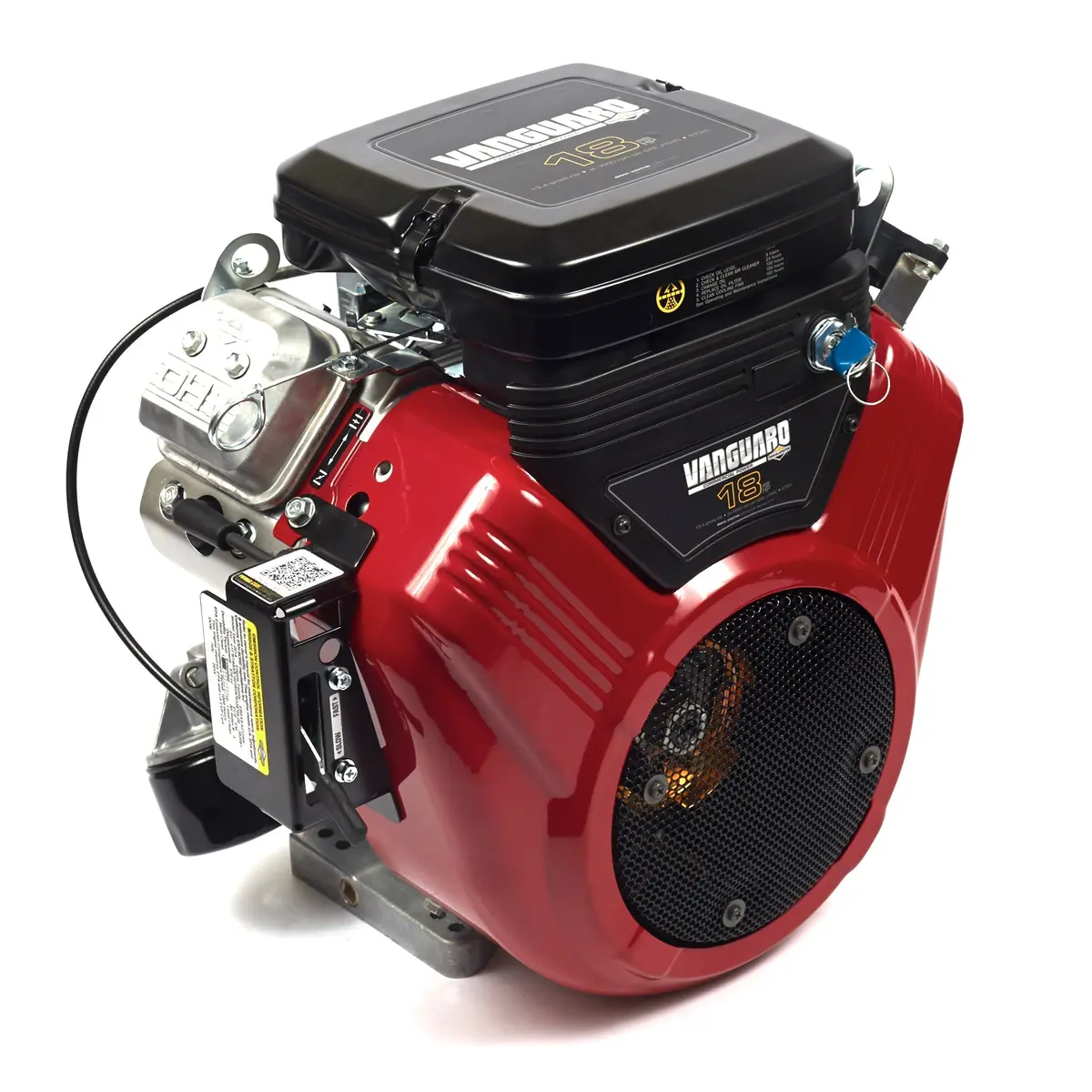 Briggs & Stratton 356447-0080-G1 Vanguard 18 Hp 570Cc Horizontal Shaft Engine 1