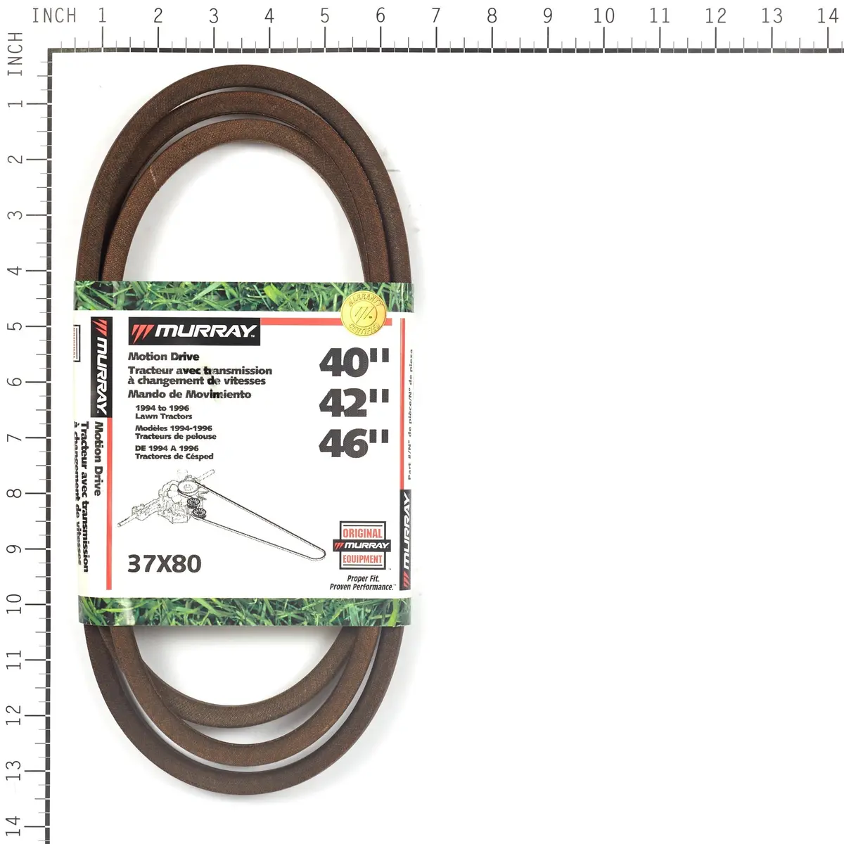 Briggs & Stratton 037X80ma V Belt 1