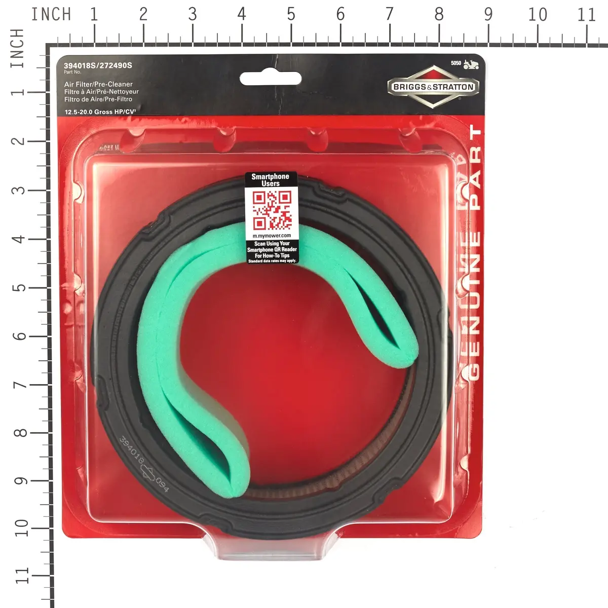 Briggs & Stratton 5050K Air Filter 1
