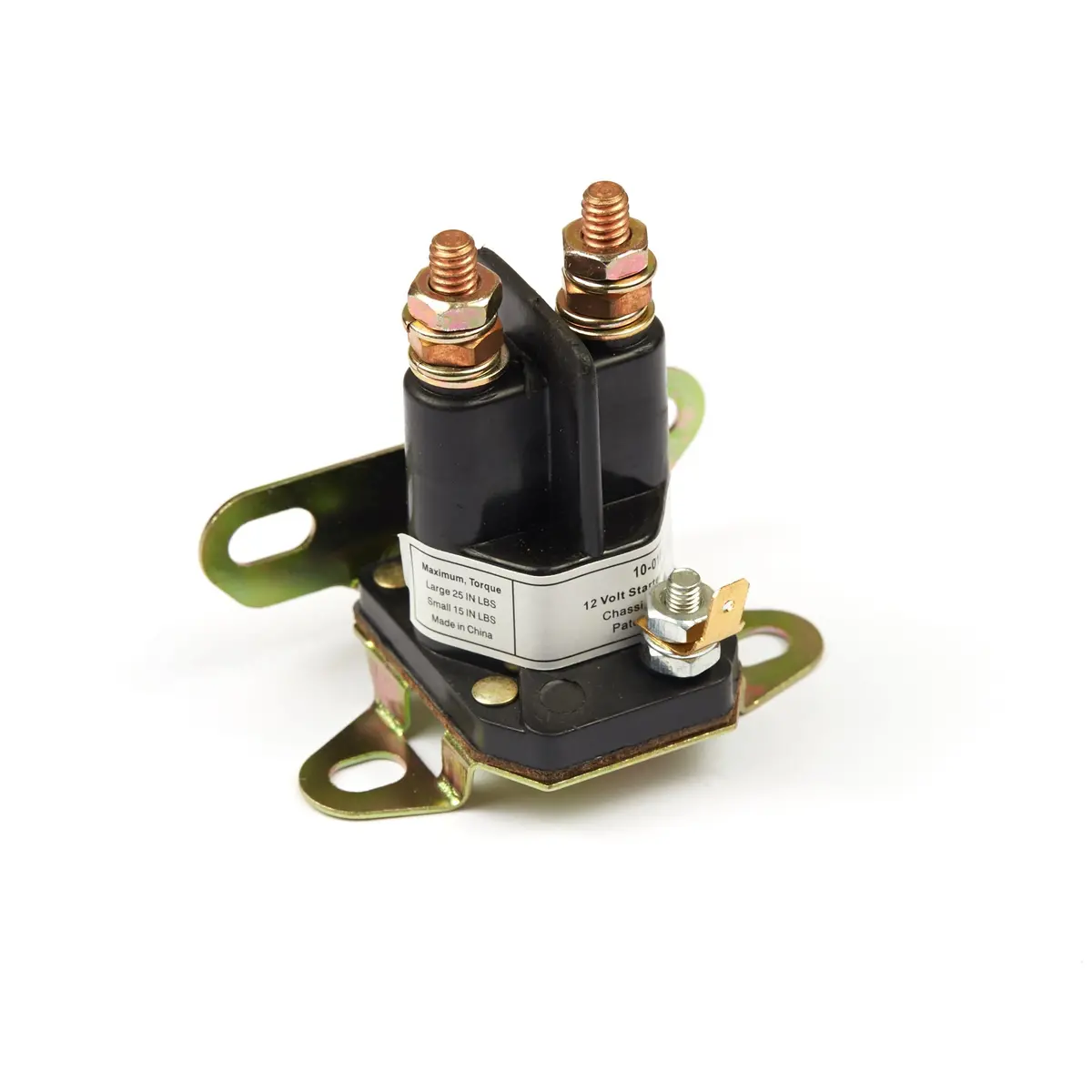 Briggs & Stratton 5409K 3 Pole Starter Solenoid 1