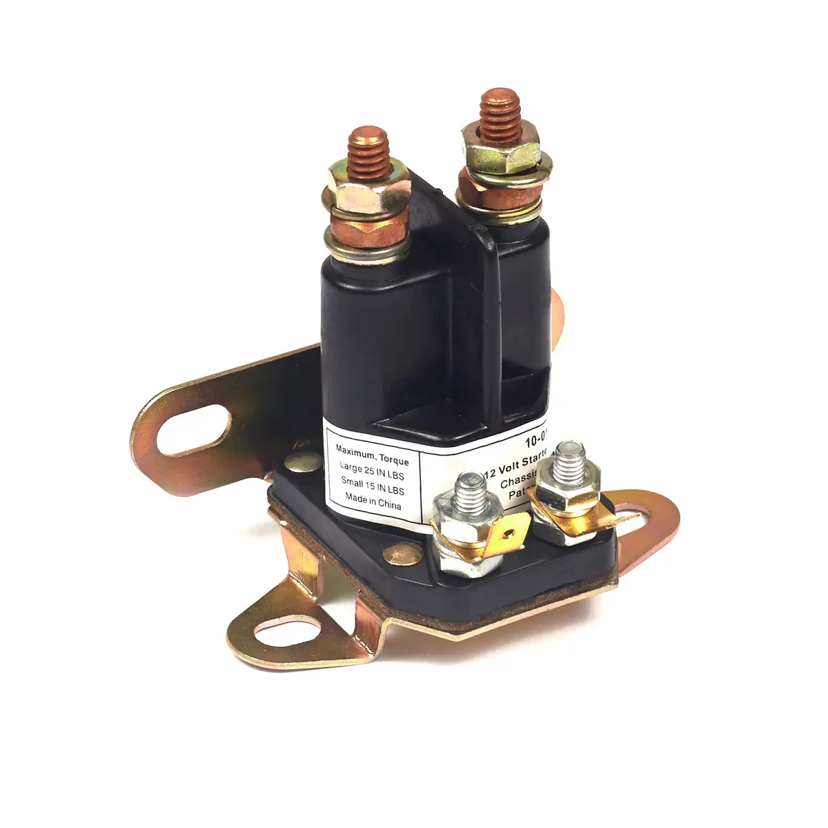 Briggs & Stratton 5410K 4 Pole Starter Solenoid 1