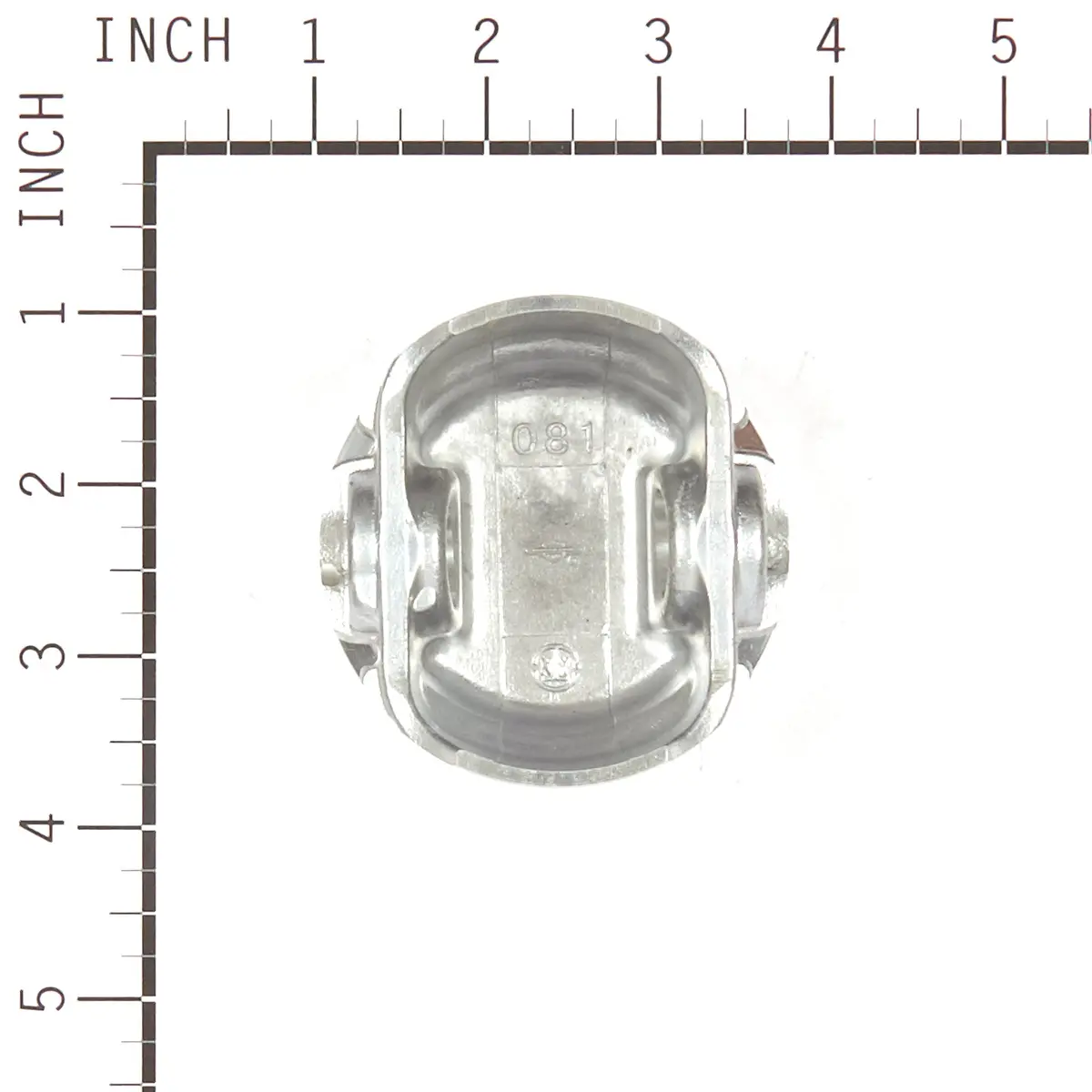 Briggs & Stratton 555661 Piston Assembly - .010 Oversized 2