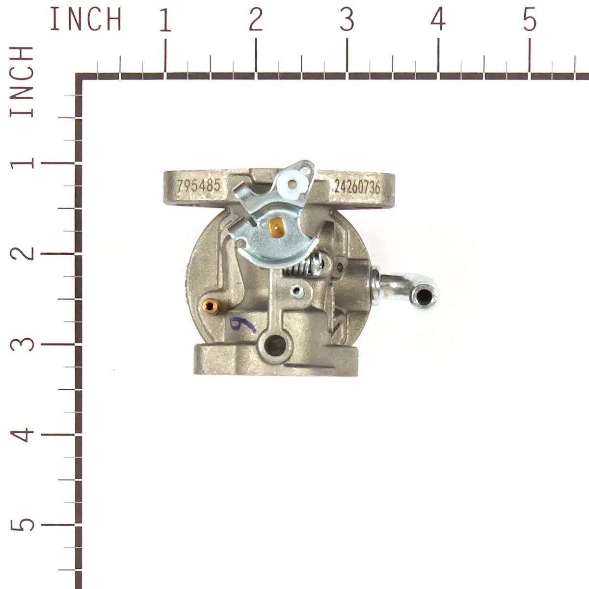 Briggs & Stratton 593357 Carburetor 2