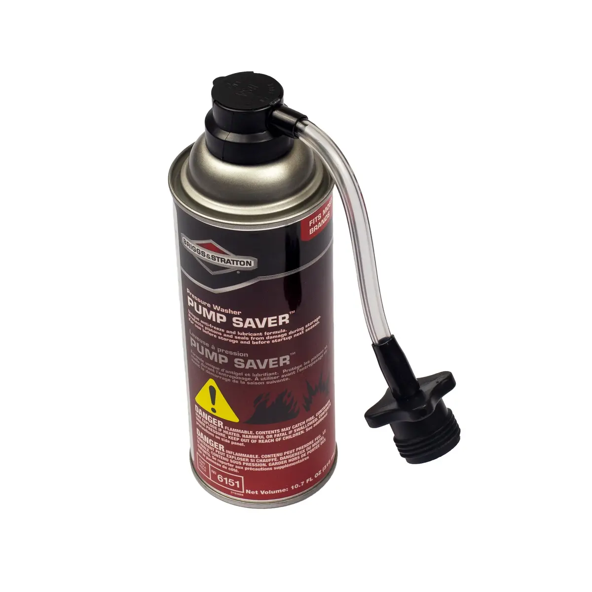 Briggs & Stratton 6151 Acc, Kit, Pump Saver, 10.7-Oz B&S, En/Fr 1