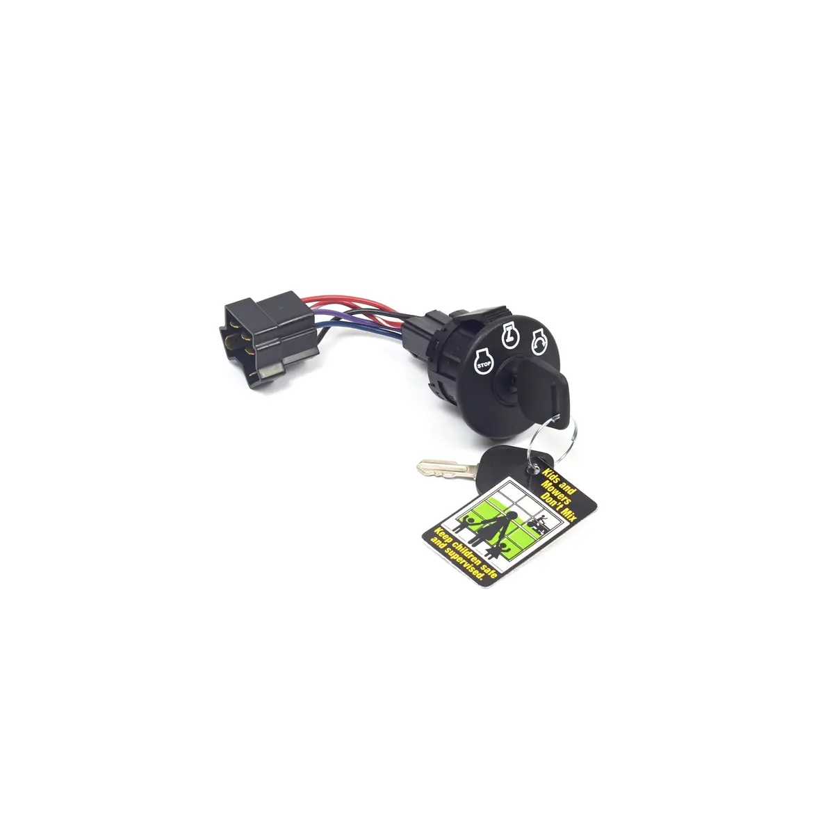 Briggs & Stratton 7600215Yp Kit, Ignition Switch 1