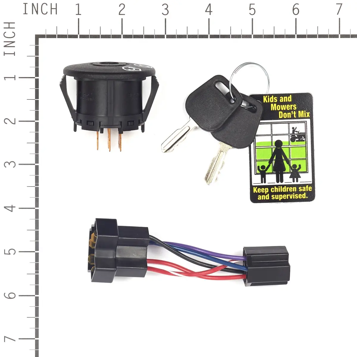 Briggs & Stratton 7600215Yp Kit, Ignition Switch 2