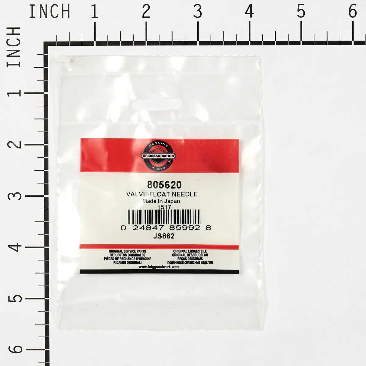 Briggs & Stratton 805620 Float Needle Valve 1
