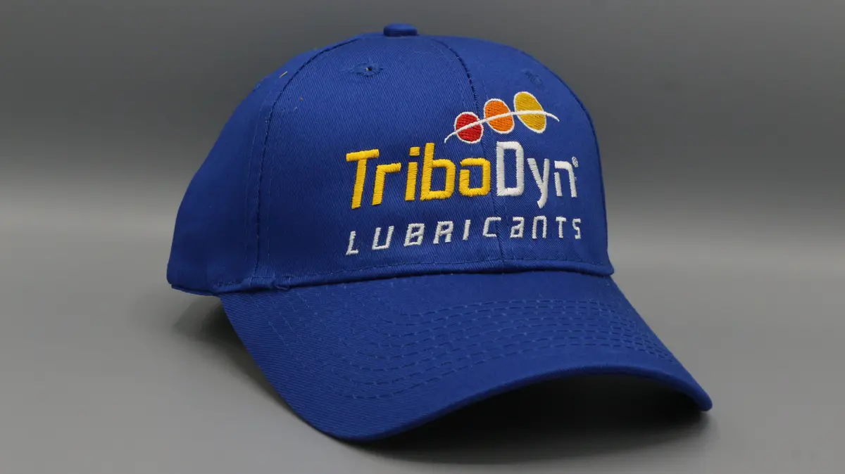 Tribodyn Embroidered Hat - Royal Blue 1