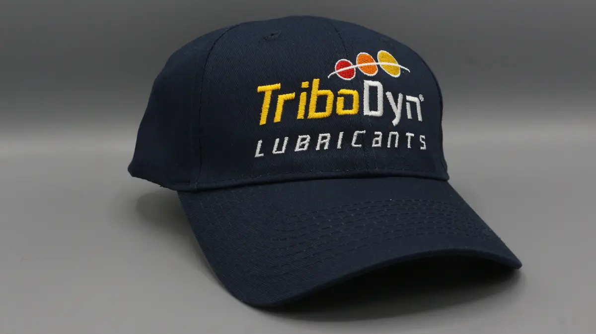 Tribodyn Embroidered Hat - Navy Blue 1
