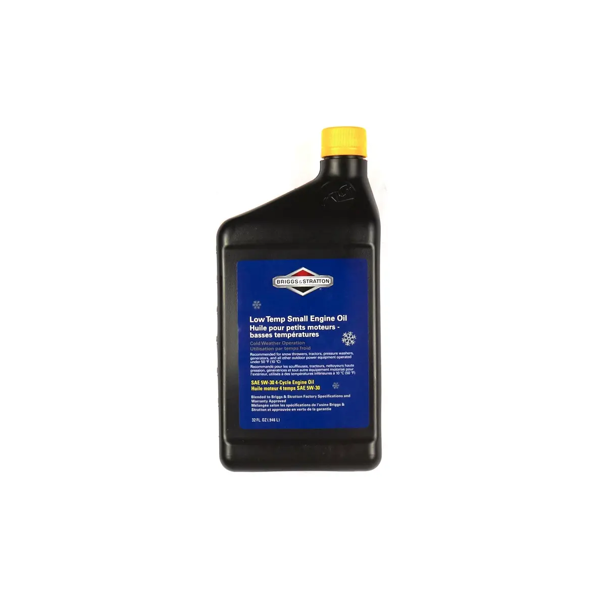 Briggs & Stratton 100030C 5W30 Engine Oil, 32 Oz Bottle 1