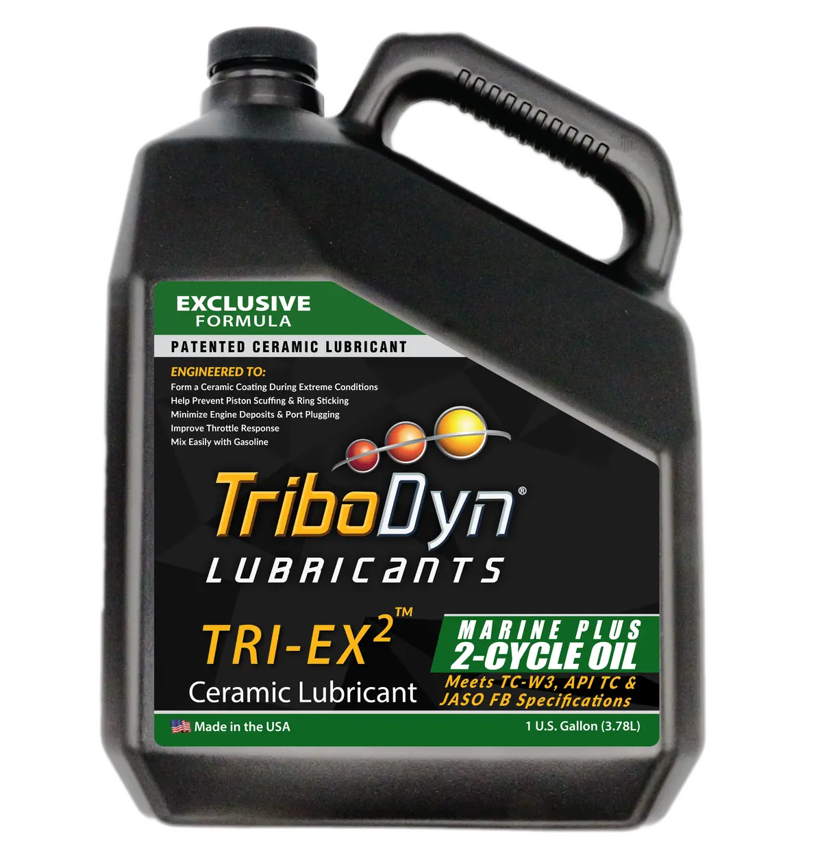 Tribodyn 2-Cycle Marine Plus Oil 2