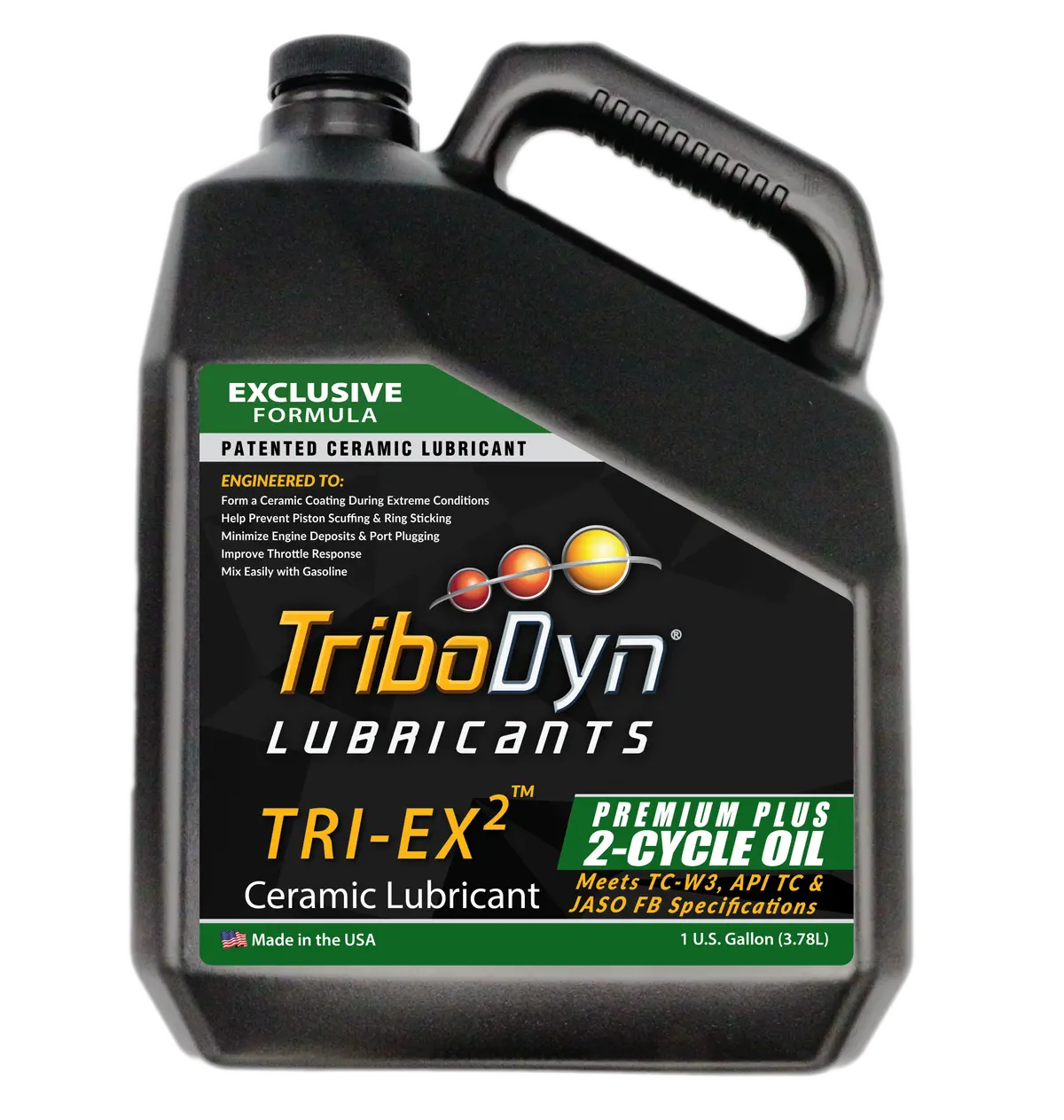 Tribodyn 2-Cycle Premium Plus Oil 2