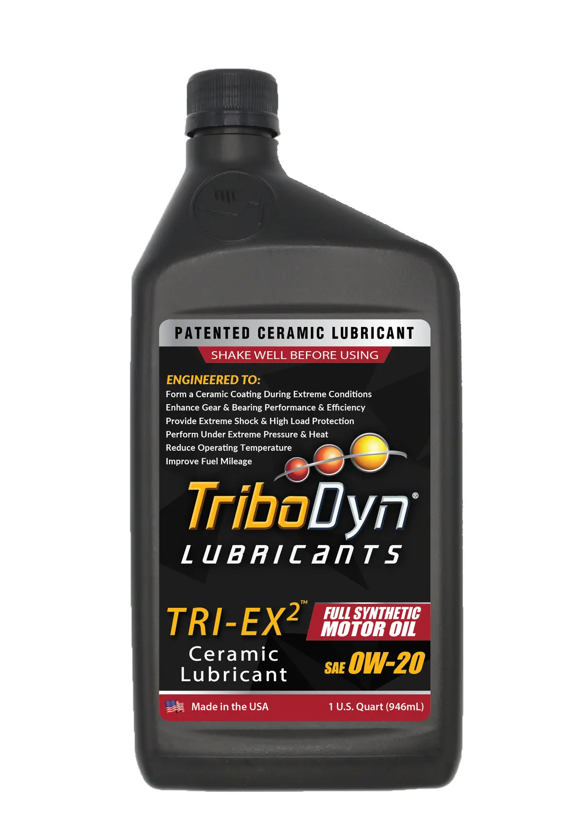Tri-Ex2 0W-20 Full Synthetic Motor Oil (Dexos) 1