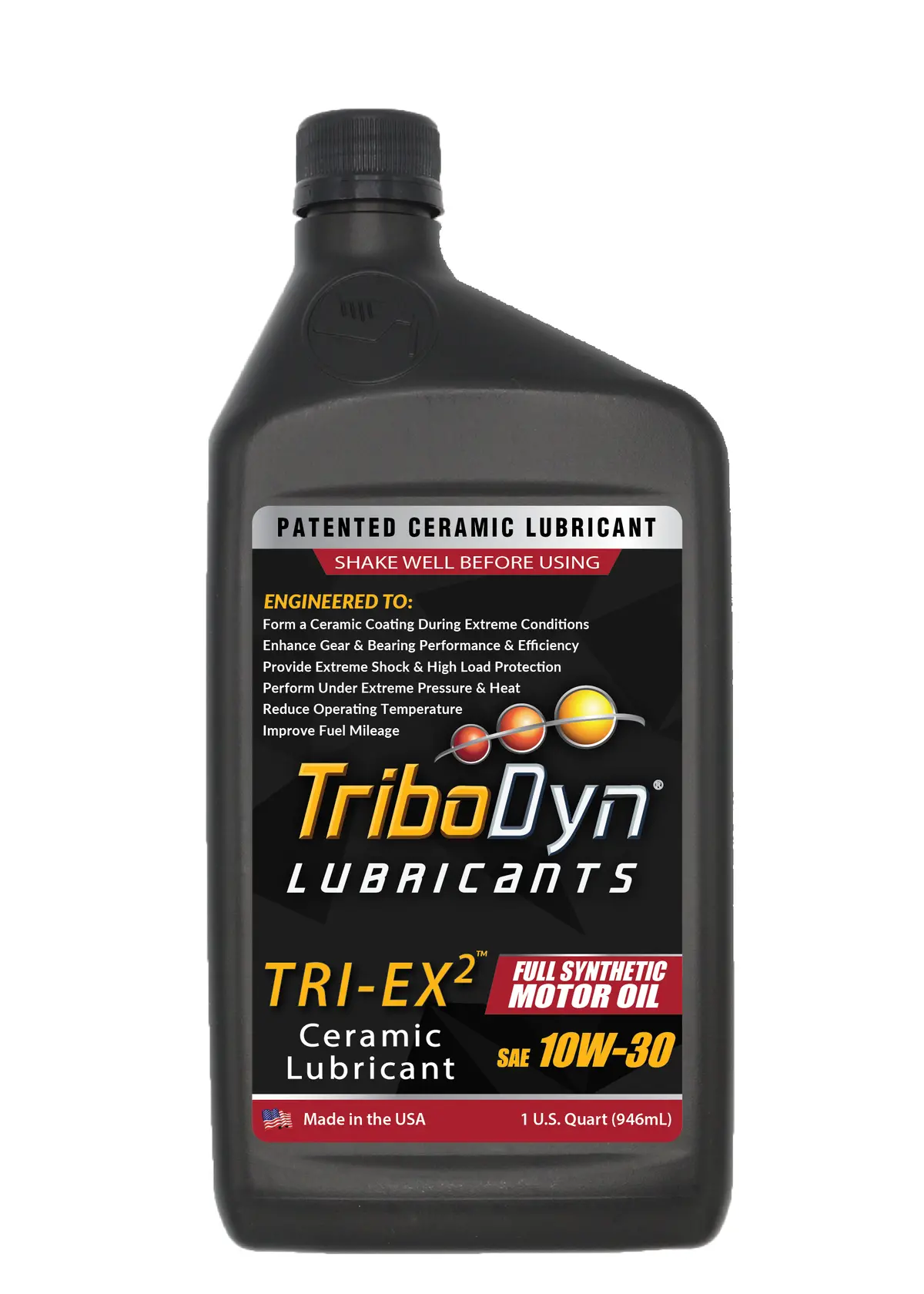 Tri-Ex2 10W-30 Full Synthetic Motor Oil 1