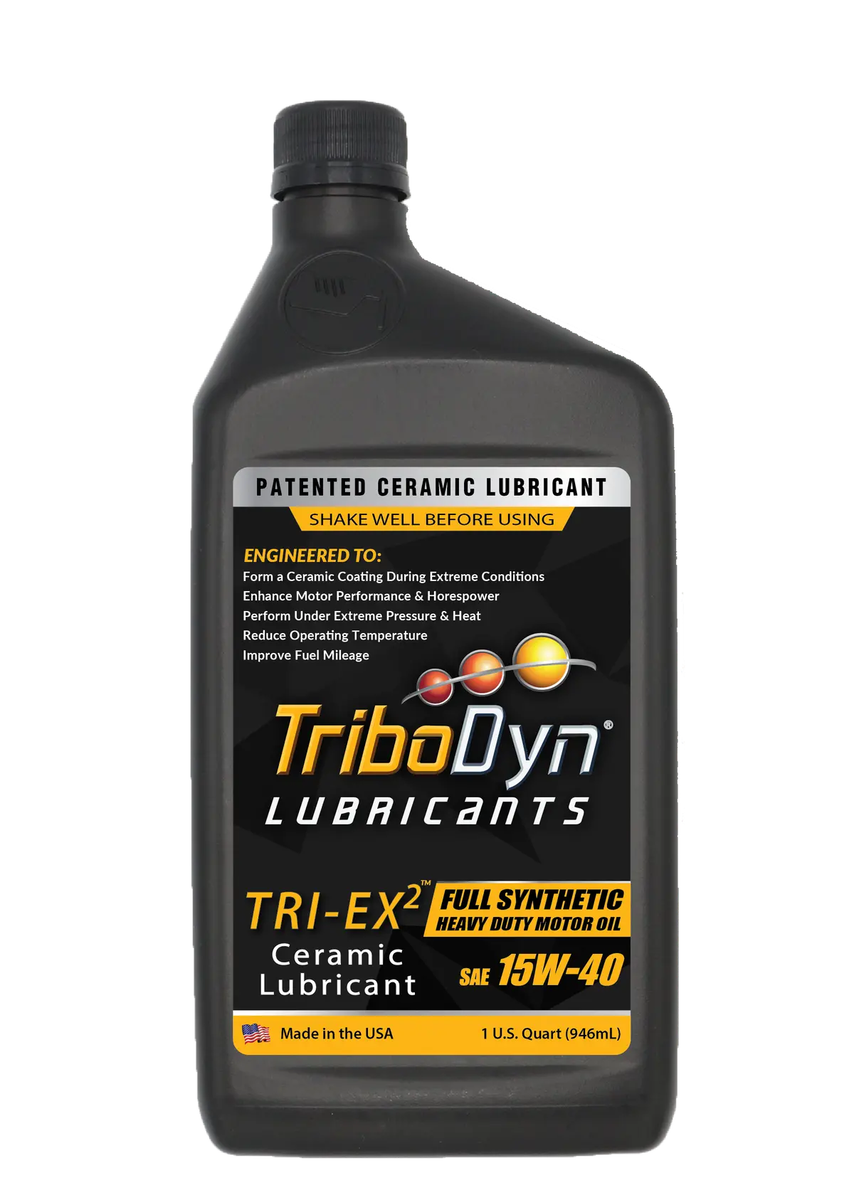 Tri-Ex2 15W-40 Full Synthetic Heavy-Duty Motor Oil 1