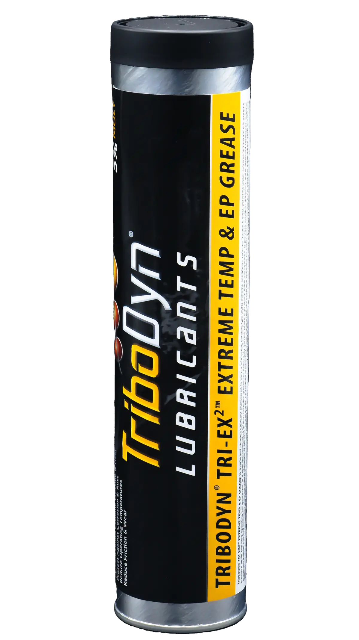 Tribodyn (Patented) Tri-Ex2 Extreme Temp & Ep Grease- 14 Ounce Cartridge 1