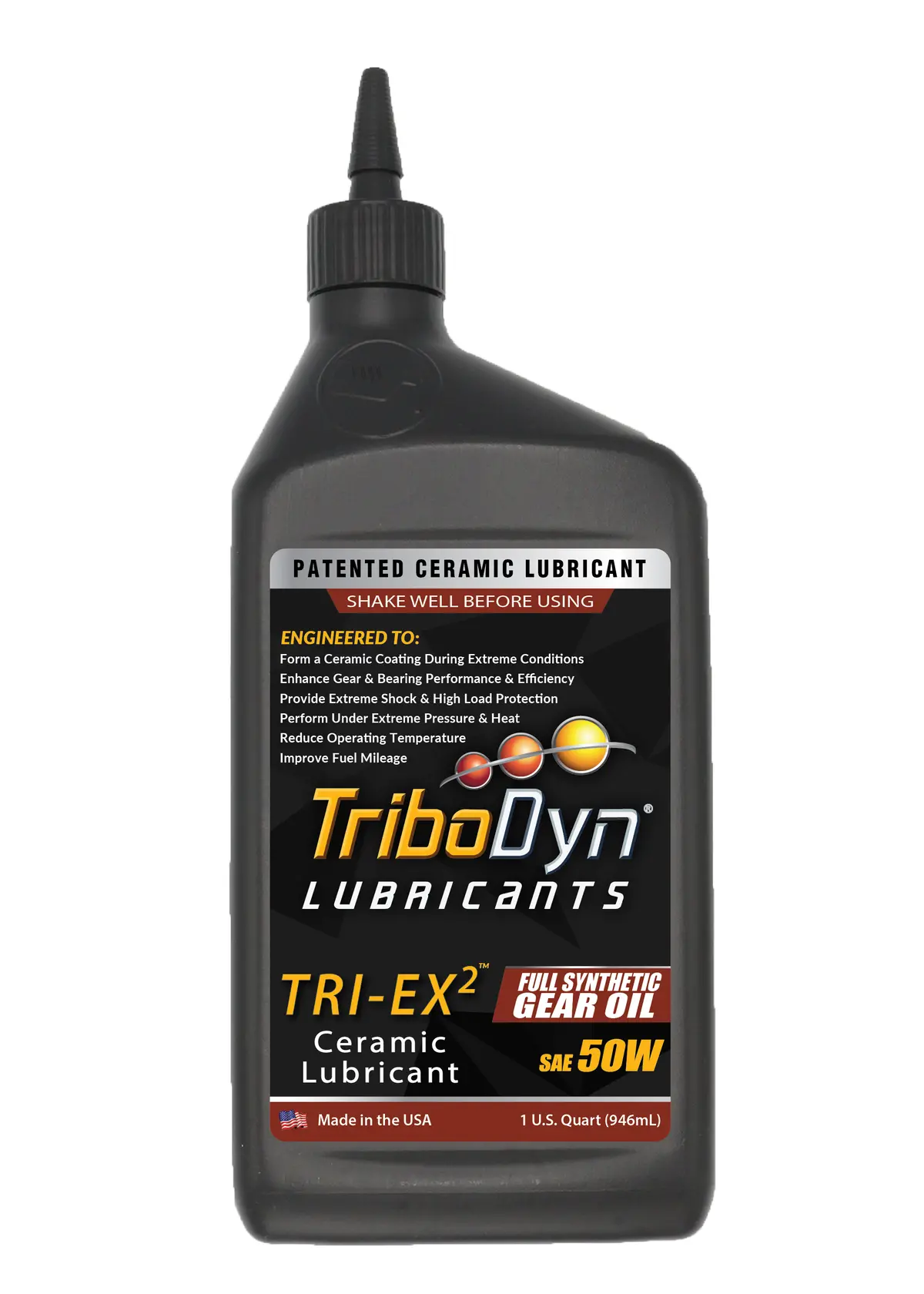Tri-Ex2 50W Full Synthetic Gear Oil 1