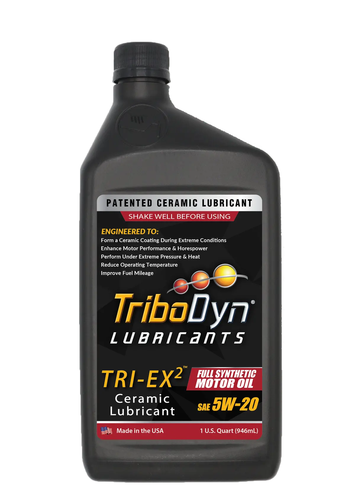 Tri-Ex2 5W-20 Full Synthetic Motor Oil 1