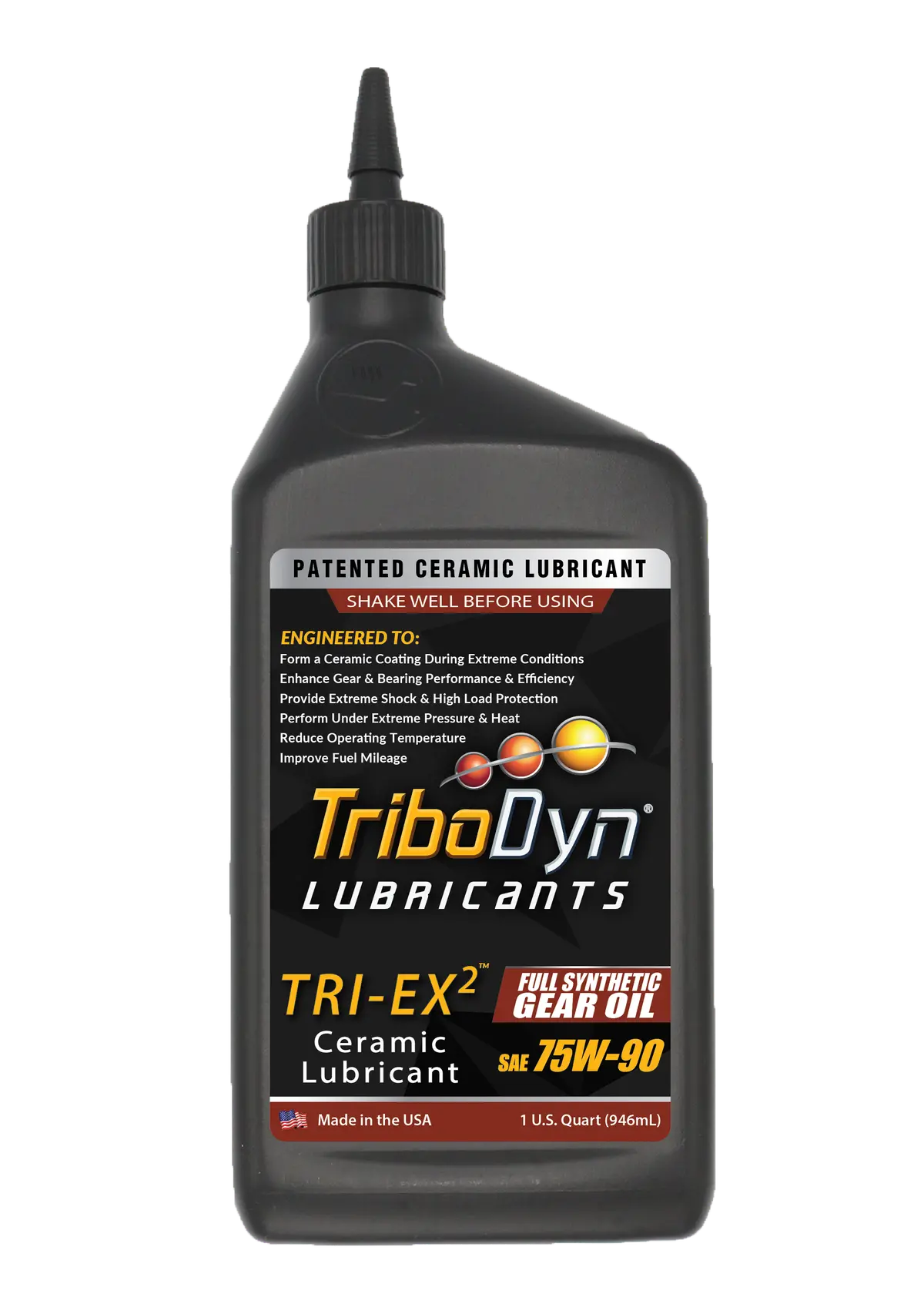 Tri-Ex2 75W-90 Full Synthetic Gear Oil 1
