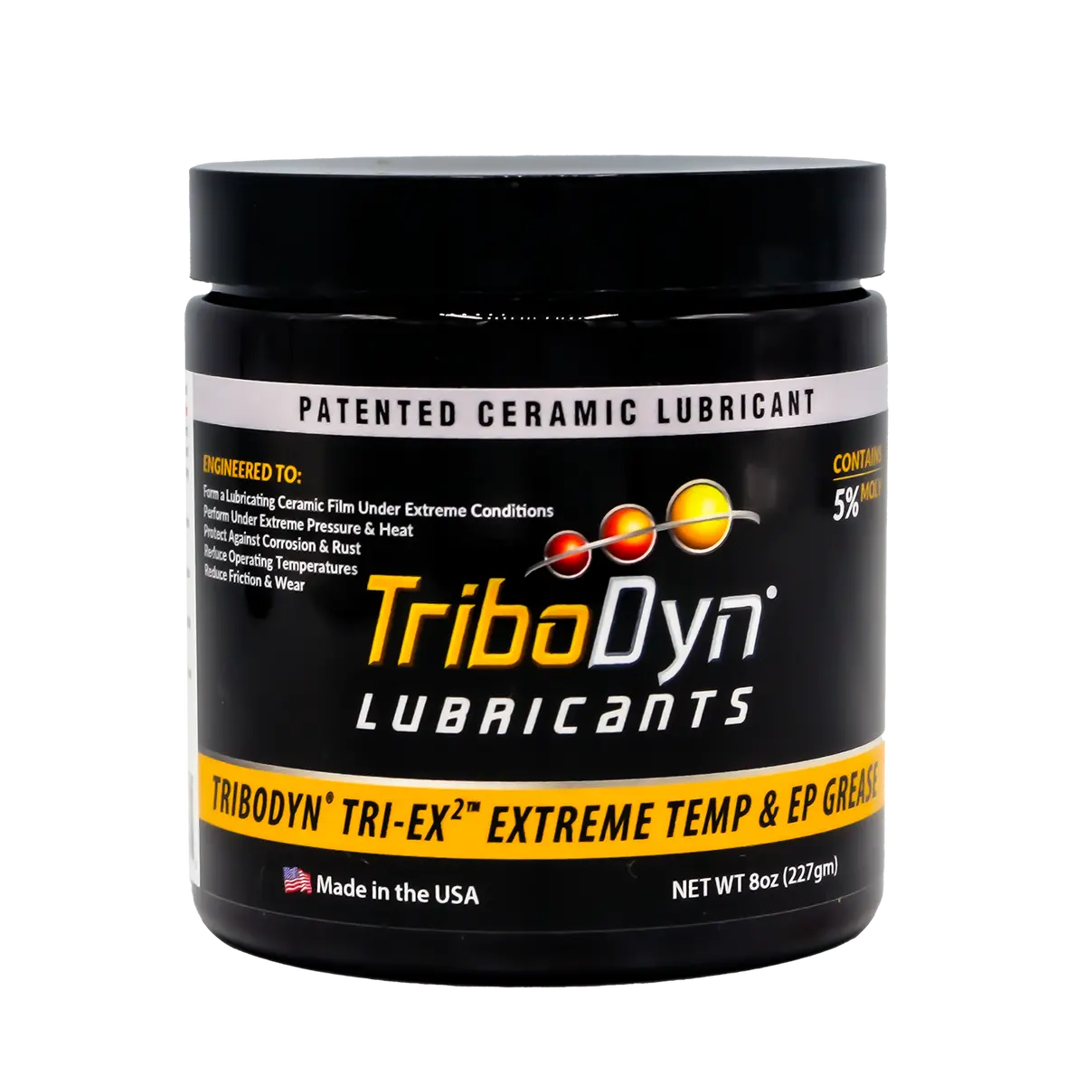 Tribodyn (Patented) Tri-Ex2 Extreme Temp & Ep Grease- 14 Ounce Cartridge 3