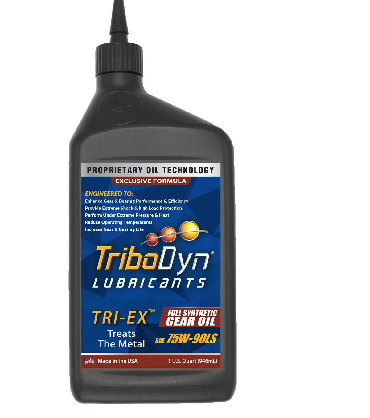 Tri-Ex 75W-90 Limited Slip Fully Synthetic Gear Oil 1