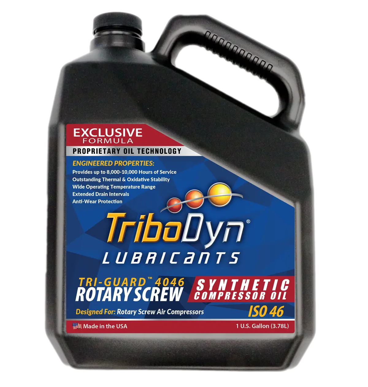 Tri-Gd-4046Rs Tribodyn Tri-Guard 4046 Rotary Screw Synthetic Compressor Oil 1
