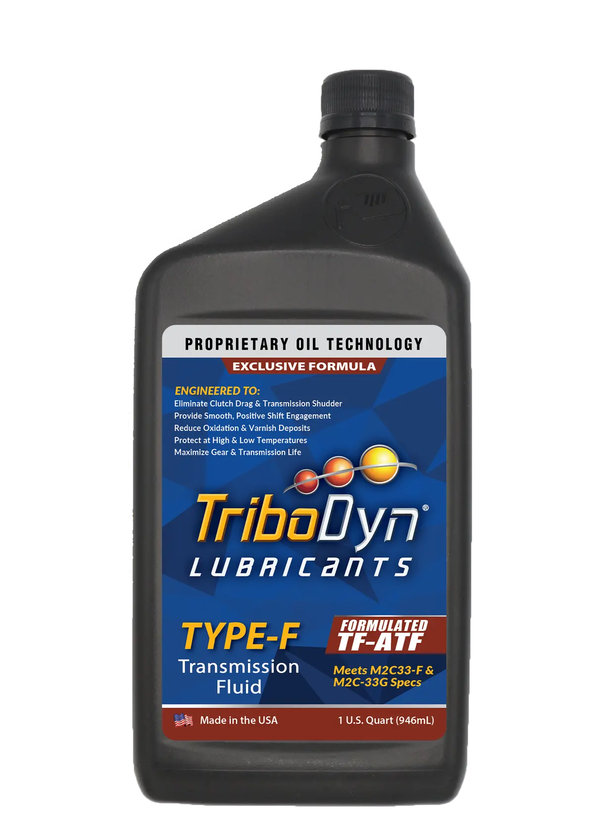 Tribodyn Type-F Transmission Fluid 1