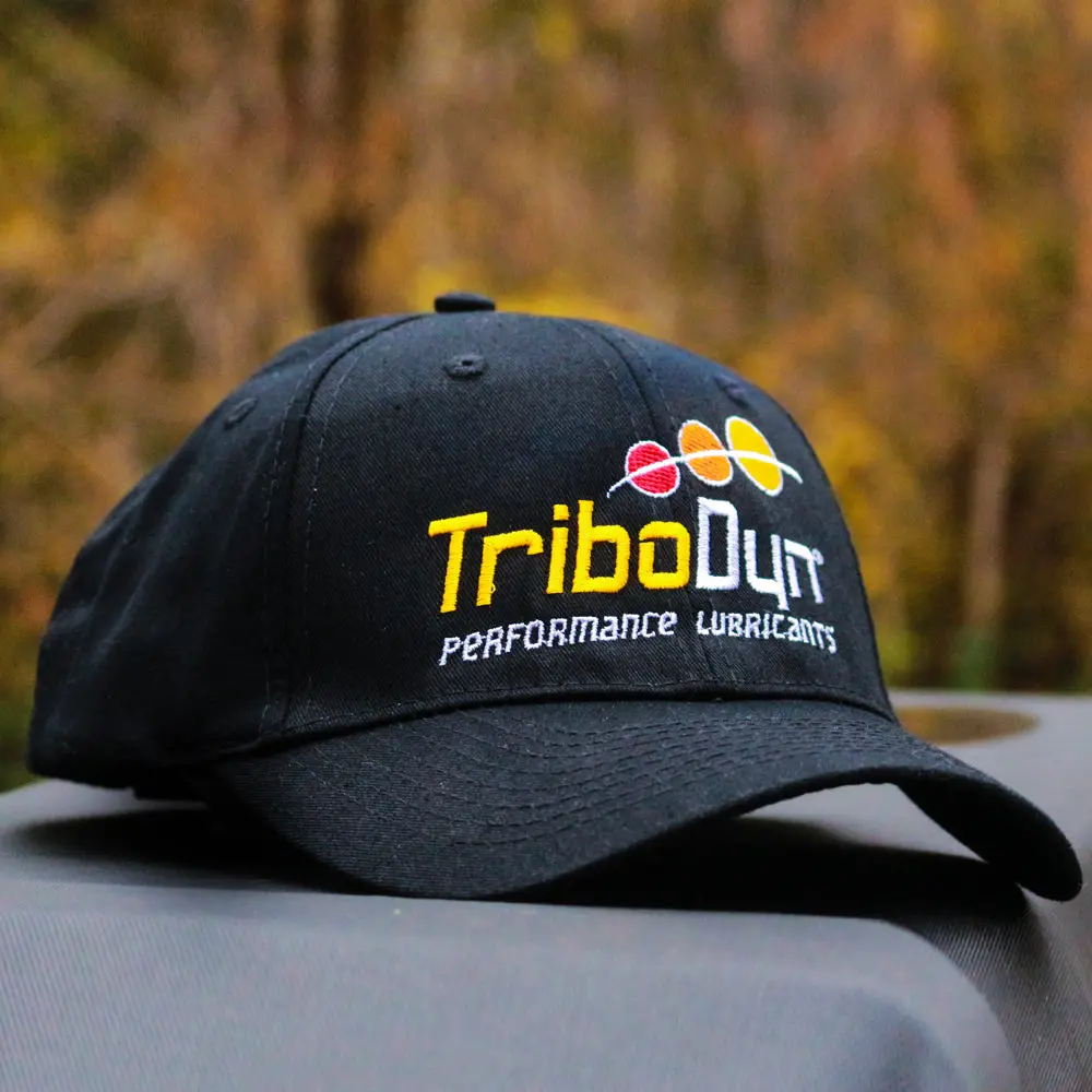 Tribodyn Embroidered Hat - Black 1
