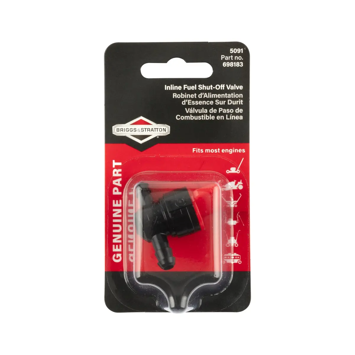 Briggs & Stratton 5091K Shut-Off Valve 1