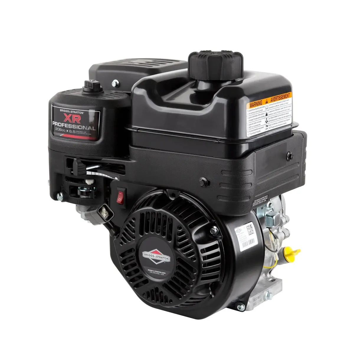 Briggs & Stratton 130G32-0022-F1 Xr Series 6.5 Hp 208Cc Horizontal Shaft Engine 1