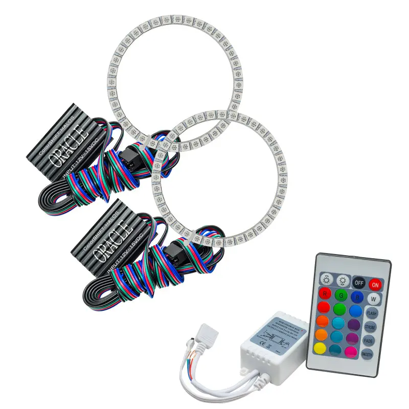 Oracle Toyota Prius 11-12 Halo Kit - Colorshift W/ Simple Controller See Warranty 1