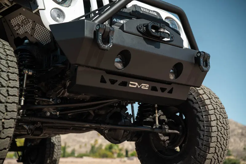 Dv8 Offroad 2007-2018 Jeep Wrangler Jk Front Skid Plate 2