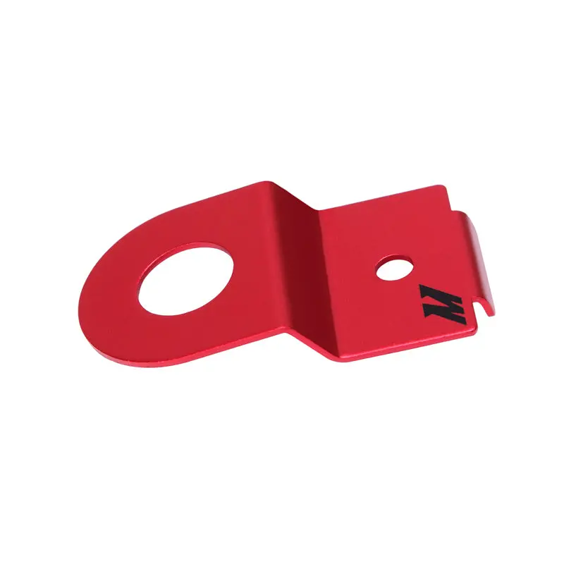 Mishimoto Aluminum Radiator Support Bracket For 2008–2014 Subaru Wrx & Sti – Anodized Red Finish 1