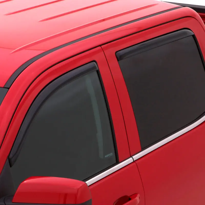 Avs In-Channel Ventvisors For 2002–2003 Lincoln Blackwood – Smoke Tinted (Front & Rear, 4-Piece) 1