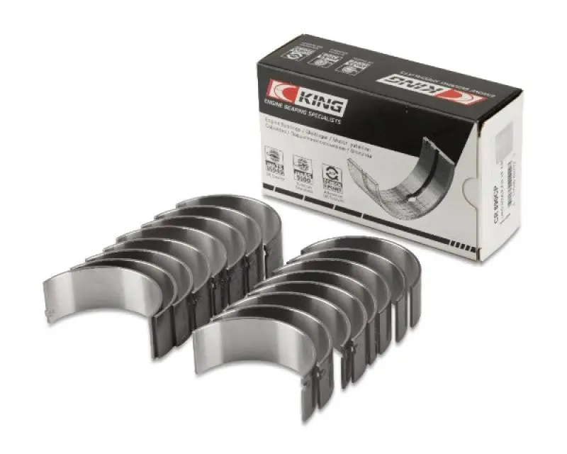 King Rod Bearing Set For Ford V8 Engines – Compatible With 281Ci/302Ci/330Ci, 4.6L/5.0L/5.4L, +0.5Mm Size 1