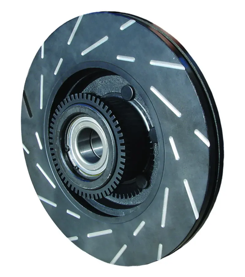 Ebc Slotted Front Brake Rotors – Oe-Sized, For 1999–2003 Mitsubishi Lancer Evolution 2.0L Turbo (Usdm) 1
