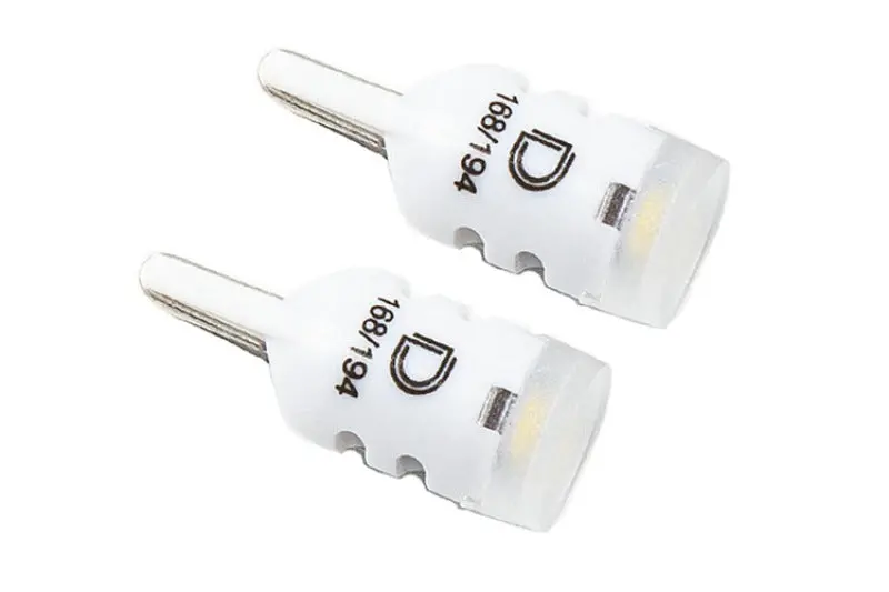Diode Dynamics 194 Led Bulb Hp3 Led Warm - White (Pair) 1