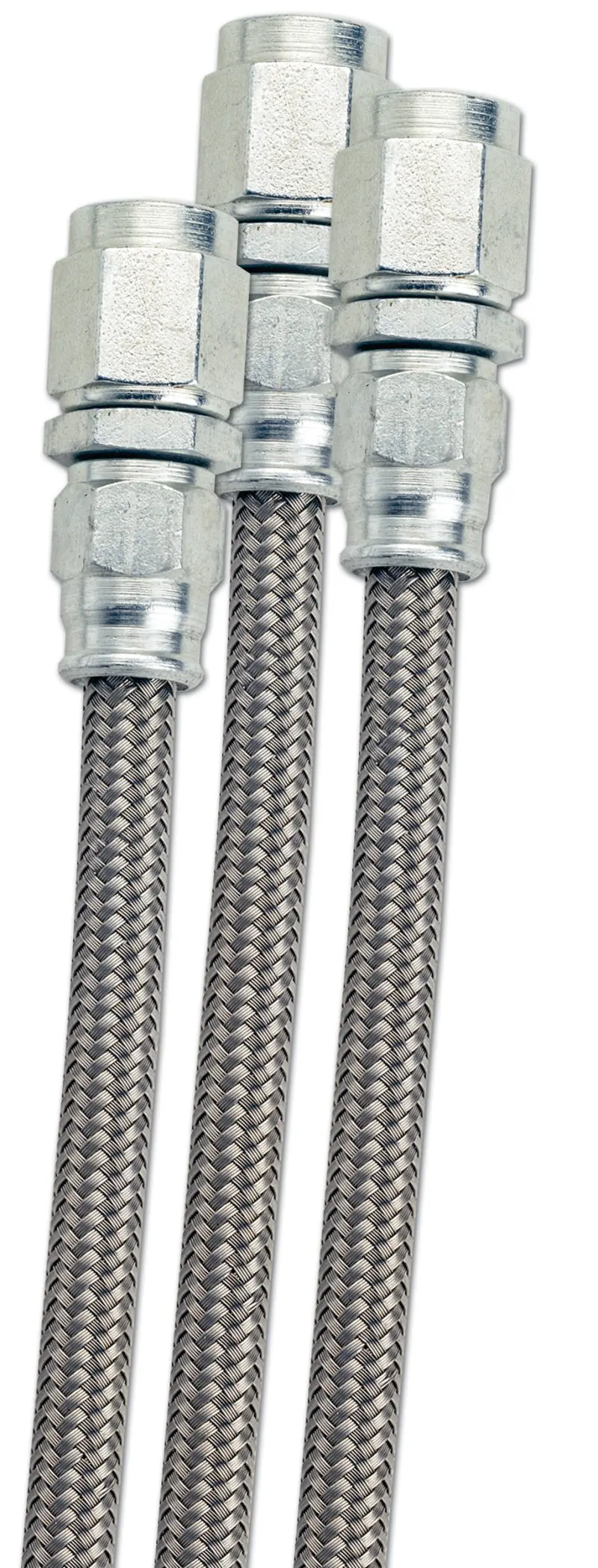 Fragola -6An Ptfe Braided Hose – 15-Foot Length, High-Pressure Fuel Or Oil Line 1