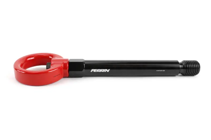 Perrin 10Th Gen Civic Si/Type-R/Hatchback Tow Hook Kit (Rear) - Red 1