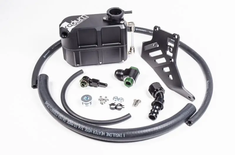Radium Engineering Coolant Expansion Tank Kit For 2013+ Ford Focus St & 2016+ Focus Rs 1